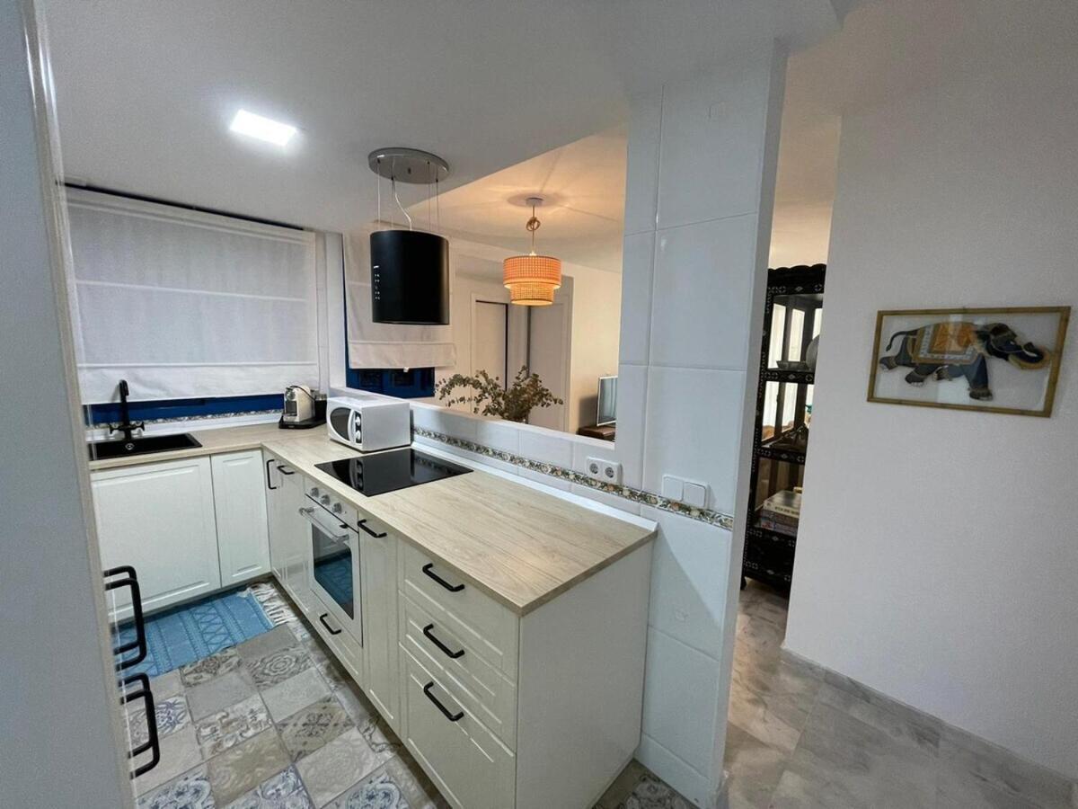Calu Homes Cerca Playa De Huelin Malaga Luaran gambar