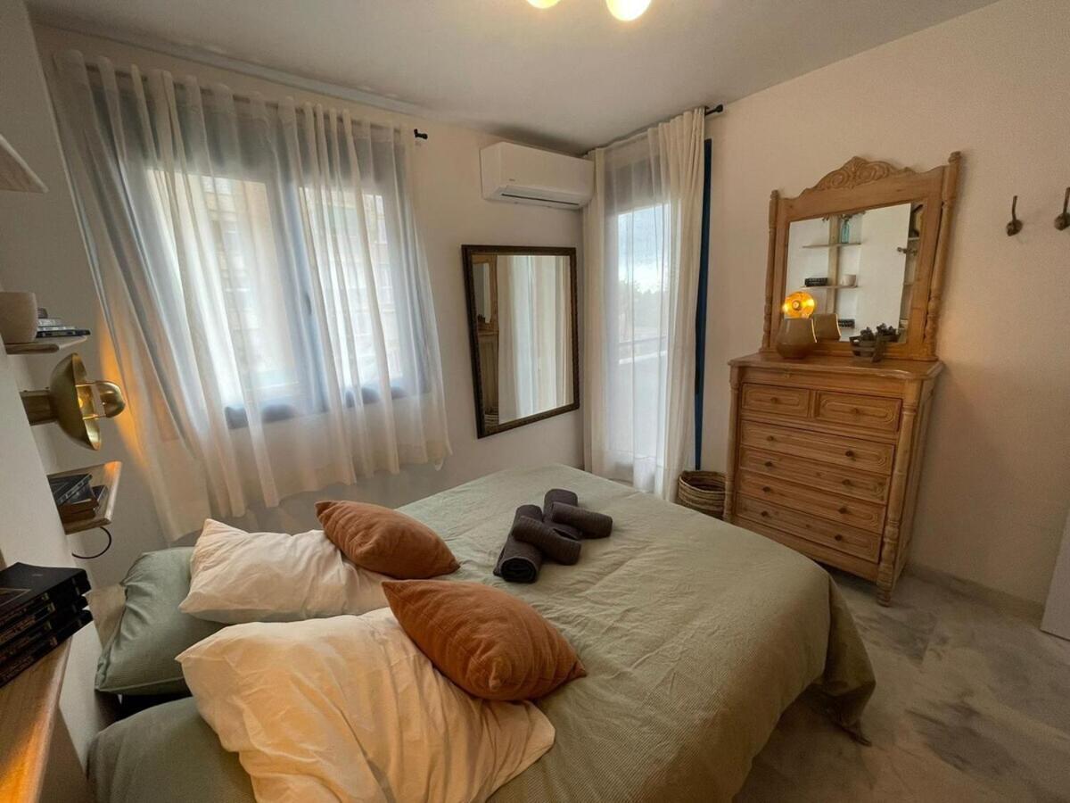 Calu Homes Cerca Playa De Huelin Malaga Luaran gambar