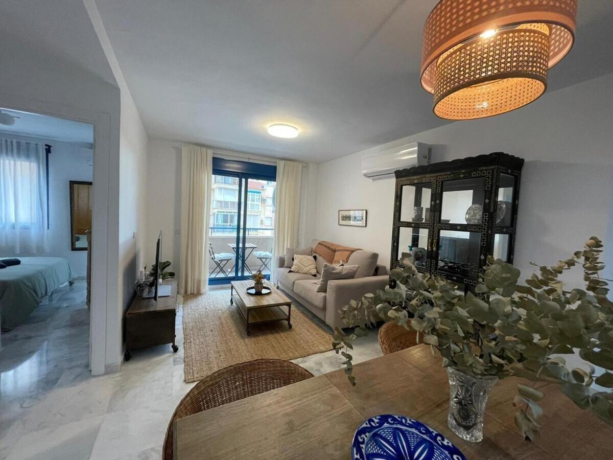 Calu Homes Cerca Playa De Huelin Malaga Luaran gambar