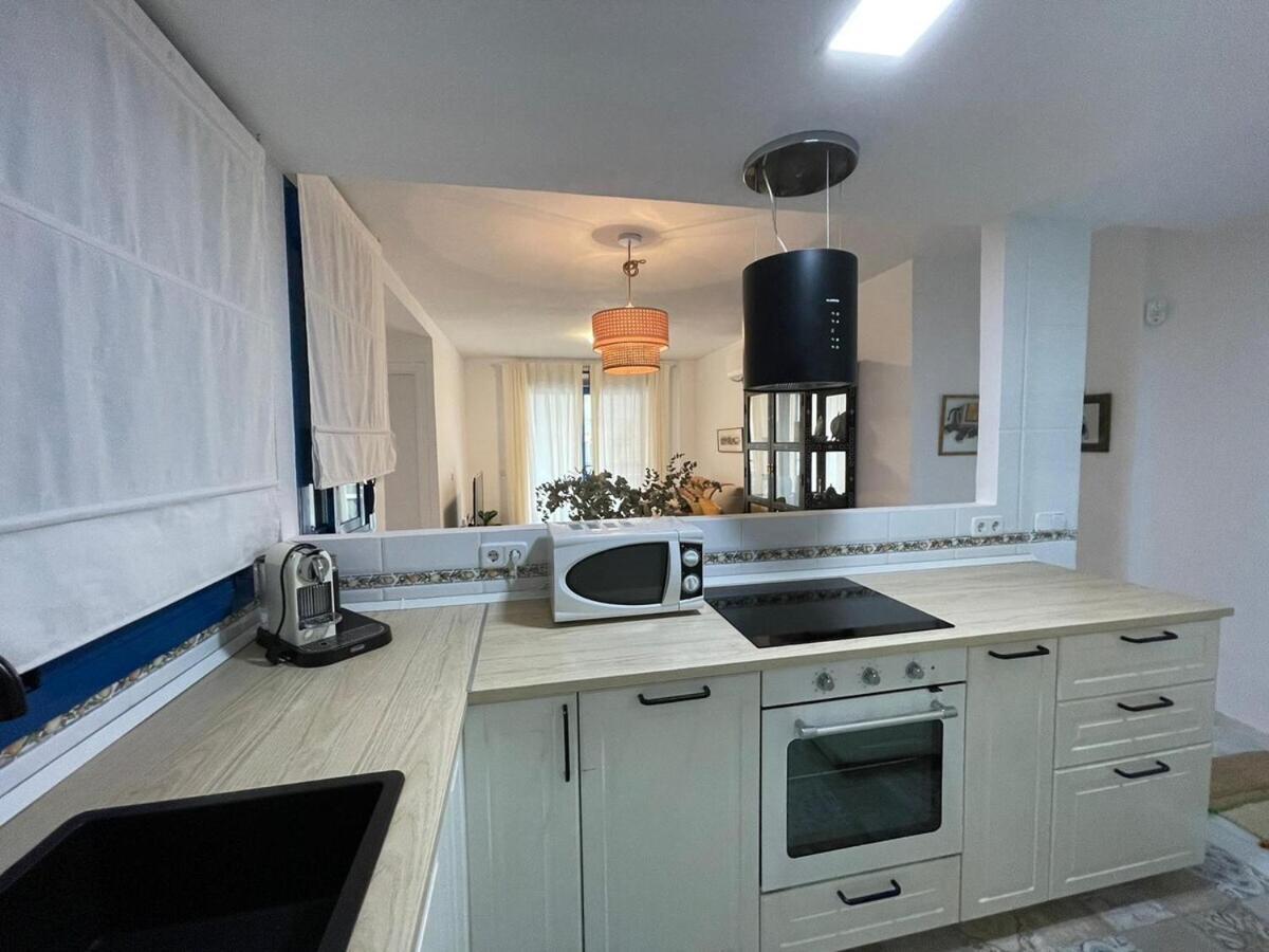 Calu Homes Cerca Playa De Huelin Malaga Luaran gambar