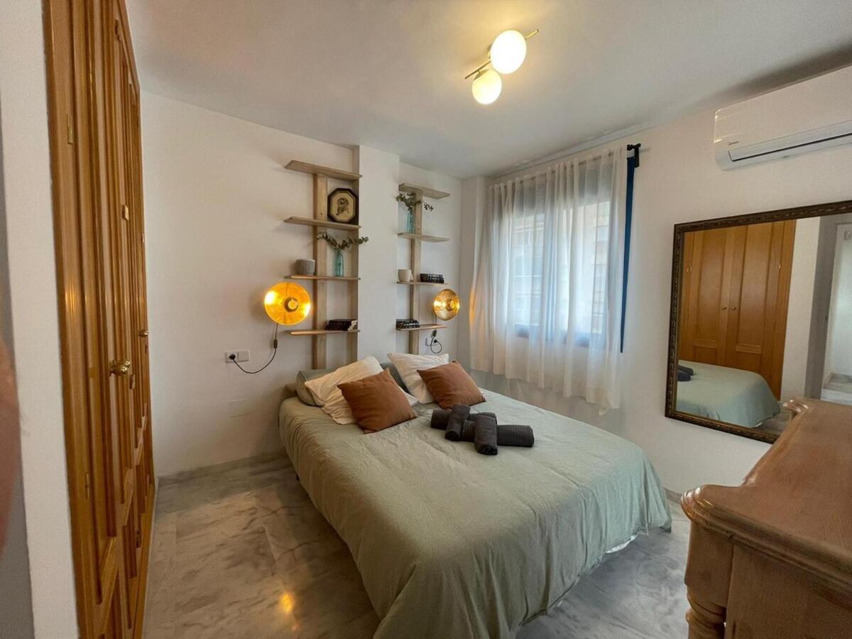 Calu Homes Cerca Playa De Huelin Malaga Luaran gambar