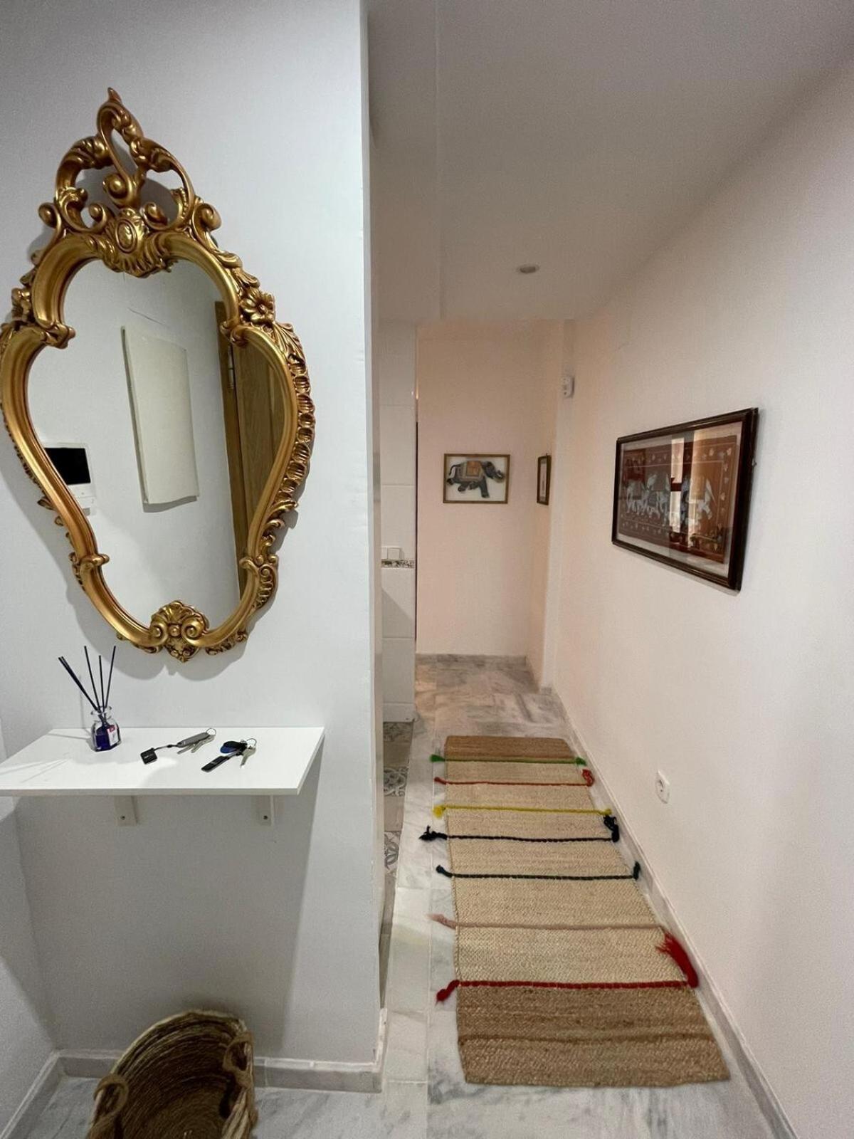 Calu Homes Cerca Playa De Huelin Malaga Luaran gambar